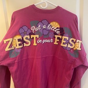 Disney World Spirit Jersey - Epcot Flower & Garden Frstival 2019 RARE